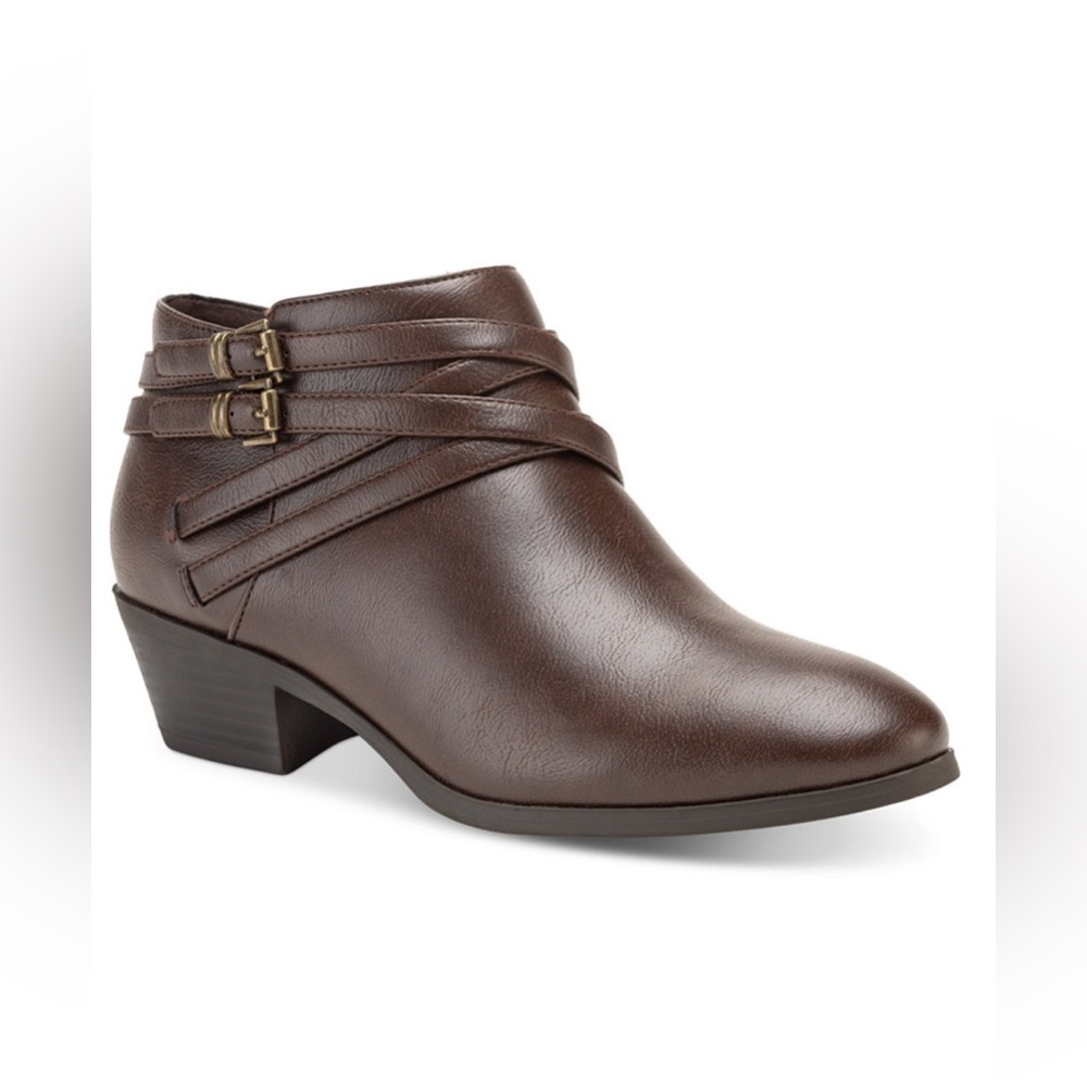 Style & Co Women's. Willow Block Heel Ankle Boots